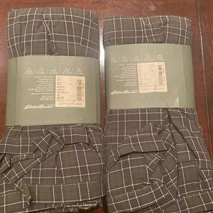 Two Pairs of Men’s Eddie Bauer BOXERS